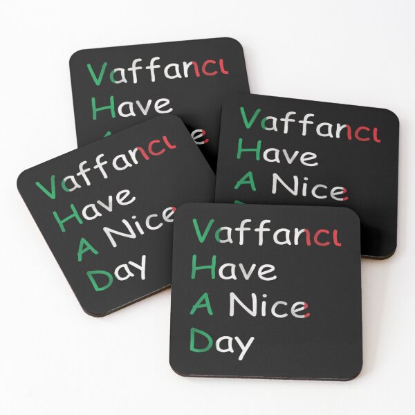 Item preview, Vaffanculo And Have A Nice Day   designed and sold by MoluvvCo.