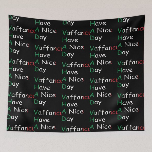 Item preview, Vaffanculo And Have A Nice Day   designed and sold by MoluvvCo.