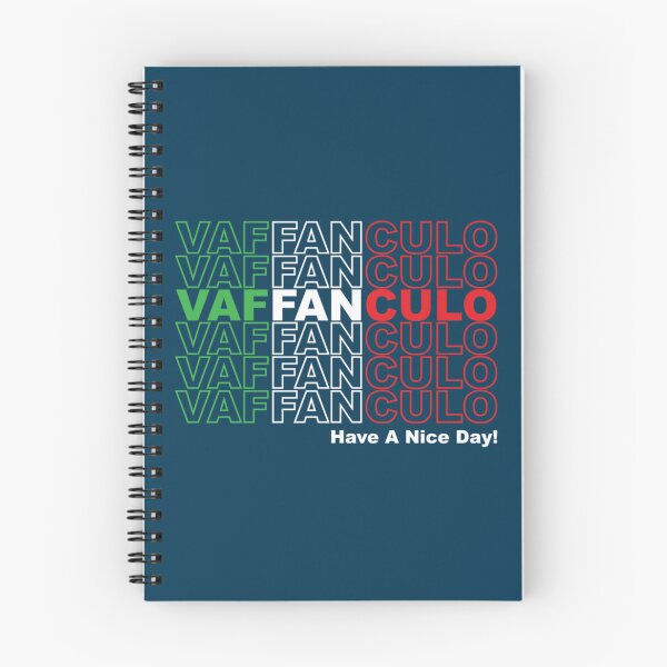 Item preview, Vaffanculo and have a nice day Funny Italian Saying designed and sold by MoluvvCo.