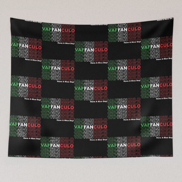 Item preview, Vaffanculo and have a nice day Funny Italian Saying designed and sold by MoluvvCo.