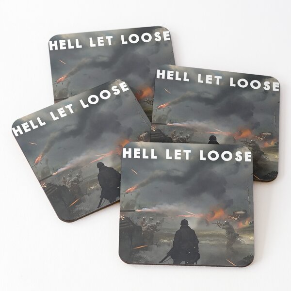 Item preview, Hell Let Loose designed and sold by CloutDesigner.