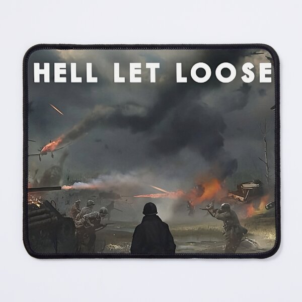 Item preview, Hell Let Loose designed and sold by CloutDesigner.