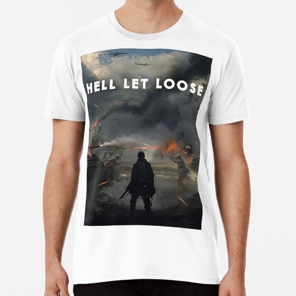 Hell Let Loose T-Shirts for Sale | Redbubble