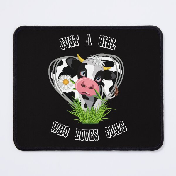 Item preview, Just A Girl Who Loves Cows designed and sold by Mysticfirelight76 .