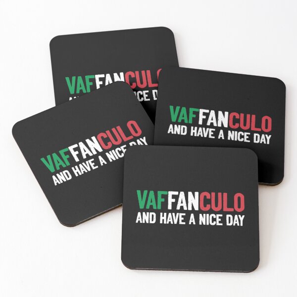 Item preview, Vaffanculo And Have A Nice Day designed and sold by MoluvvCo.