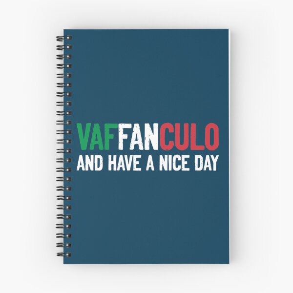 Item preview, Vaffanculo And Have A Nice Day designed and sold by MoluvvCo.