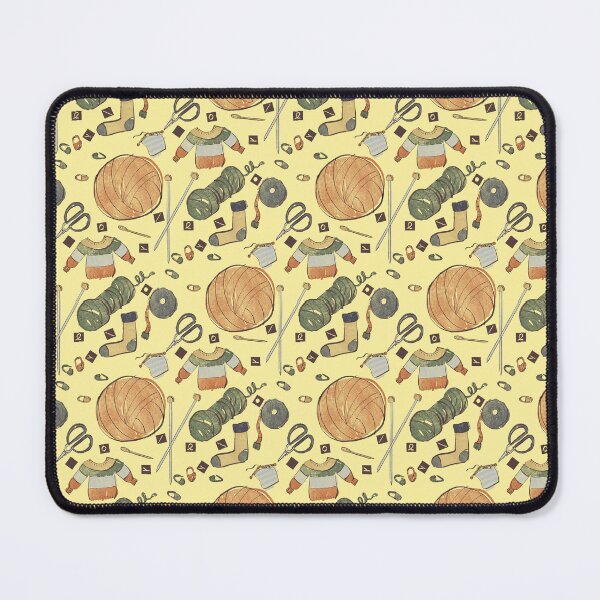 Item preview, Knitting Notions - Yellow designed and sold by Goose and Ghost.