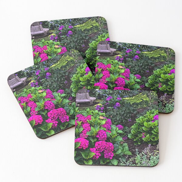 Item preview, Hydrangea garden in Cape Cod designed and sold by Susan Gallup.
