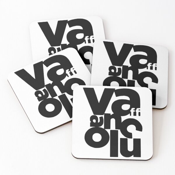 Item preview, vaffanculo black  designed and sold by MoluvvCo.