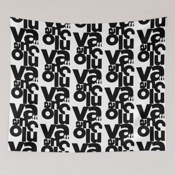 Item preview, vaffanculo black  designed and sold by MoluvvCo.
