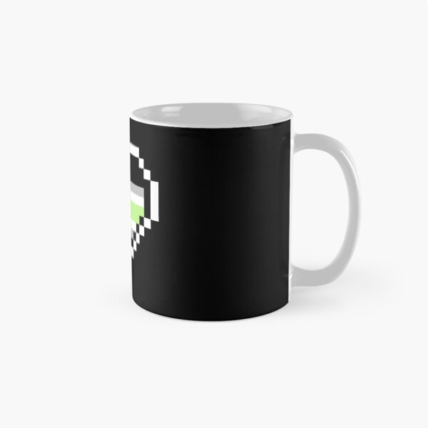 Item preview, Heart flag from Agénero / Agender community pixel art black background designed and sold by Axel-Speed.