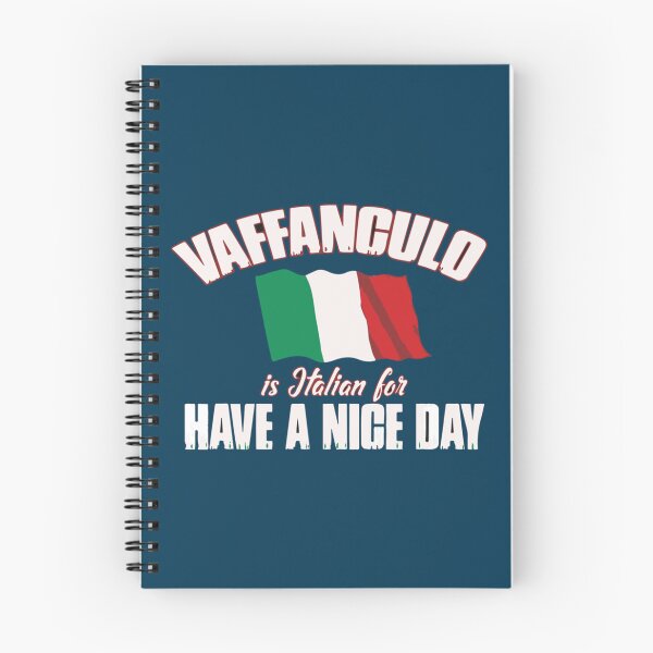 Item preview, Vaffanculo Have A Nice Day - Funny Italian   designed and sold by MoluvvCo.
