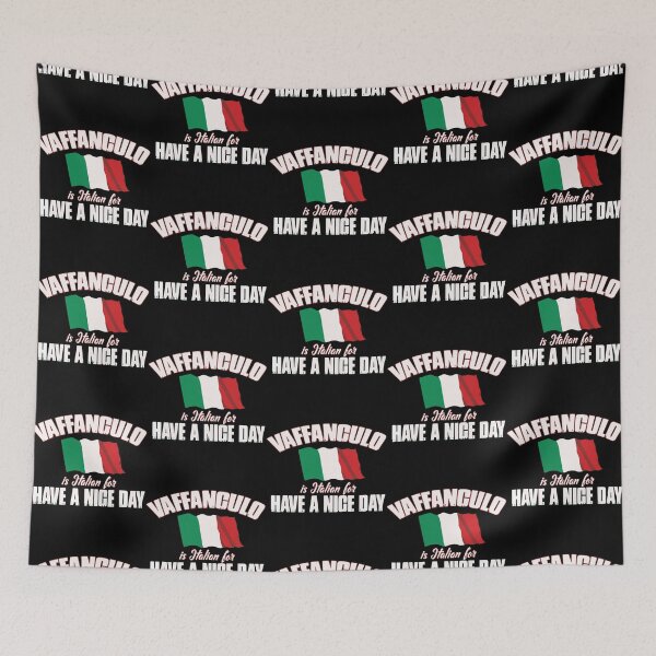 Item preview, Vaffanculo Have A Nice Day - Funny Italian   designed and sold by MoluvvCo.