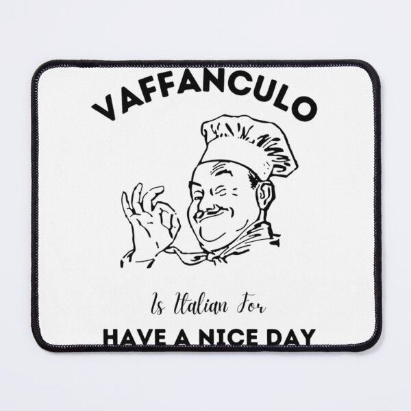 Item preview, Vaffanculo is italian for have a nice day, Italian shirt Premium designed and sold by MoluvvCo.