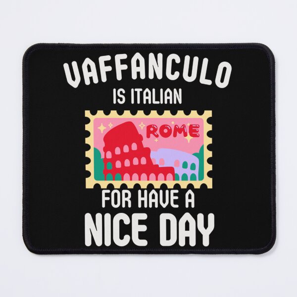 Item preview, Vaffanculo is italian for have a nice day, Italian shirt Premium designed and sold by MoluvvCo.