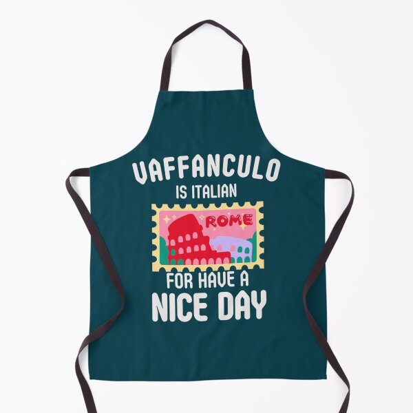 Item preview, Vaffanculo is italian for have a nice day, Italian shirt Premium designed and sold by MoluvvCo.