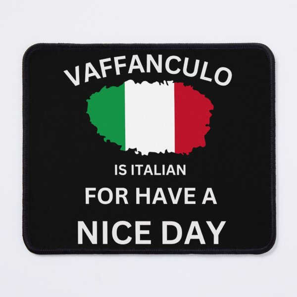 Item preview, Vaffanculo is italian for have a nice day, Italian shirt Premium designed and sold by MoluvvCo.