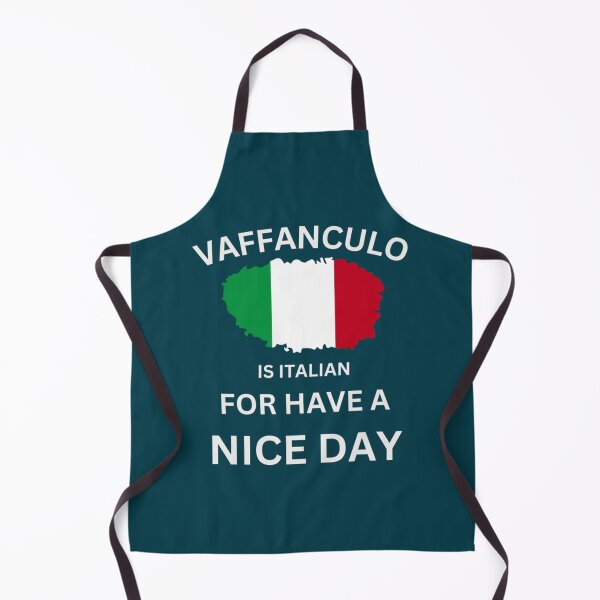 Item preview, Vaffanculo is italian for have a nice day, Italian shirt Premium designed and sold by MoluvvCo.