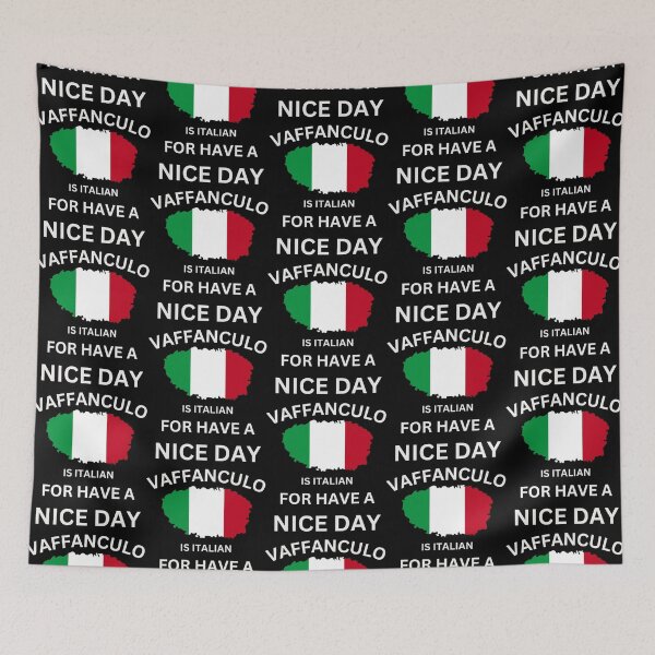 Item preview, Vaffanculo is italian for have a nice day, Italian shirt Premium     designed and sold by MoluvvCo.