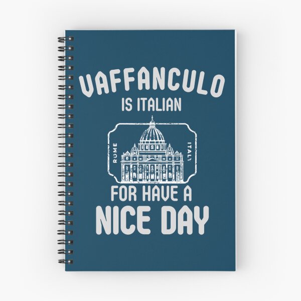 Item preview, Vaffanculo is italian for have a nice day, Italian shirt Premium   designed and sold by MoluvvCo.