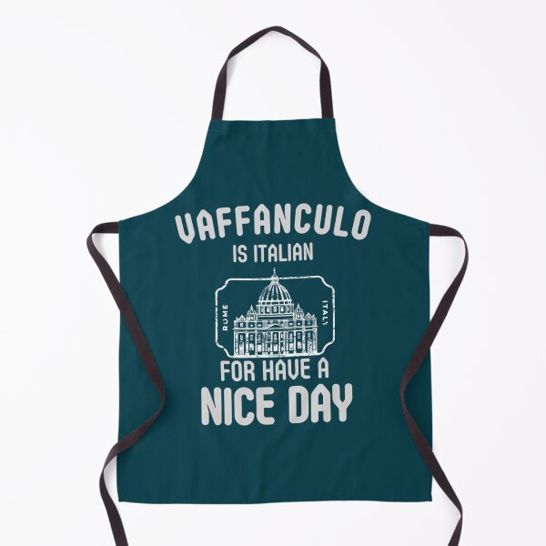Item preview, Vaffanculo is italian for have a nice day, Italian shirt Premium designed and sold by MoluvvCo.