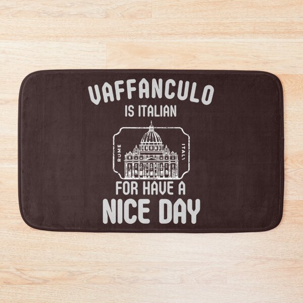Item preview, Vaffanculo is italian for have a nice day, Italian shirt Premium   designed and sold by MoluvvCo.
