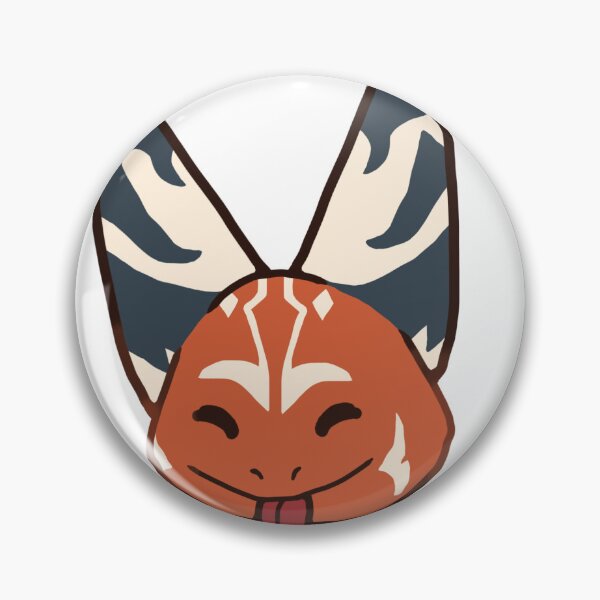 Item preview, Ahsoka Tano Tooka designed and sold by percentwheat.