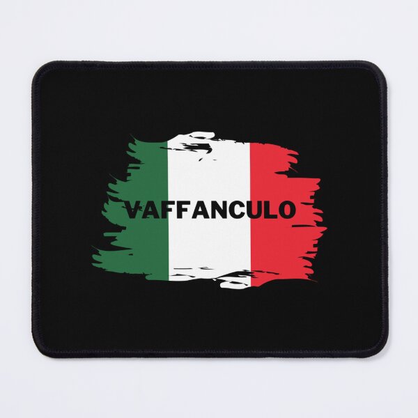 Item preview, VAFFANCULO Italian Sayings, Quotes, Expressions - Simple Black Writing Cap designed and sold by MoluvvCo.