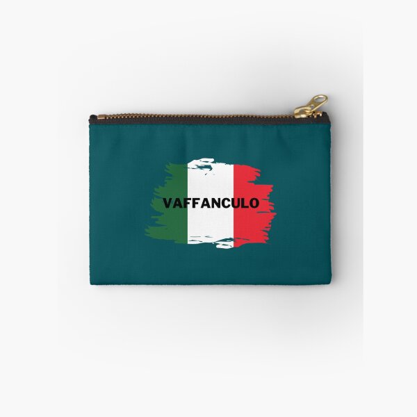 Item preview, VAFFANCULO Italian Sayings, Quotes, Expressions - Simple Black Writing Cap       designed and sold by MoluvvCo.
