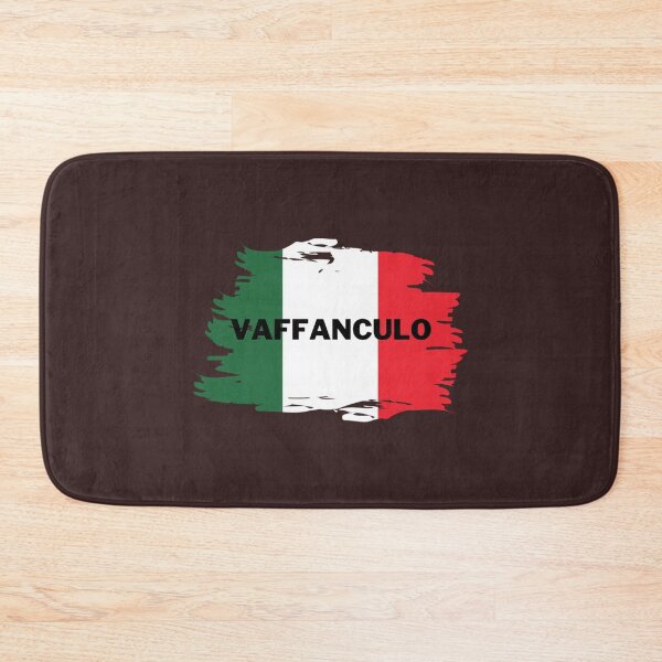 Item preview, VAFFANCULO Italian Sayings, Quotes, Expressions - Simple Black Writing Cap       designed and sold by MoluvvCo.