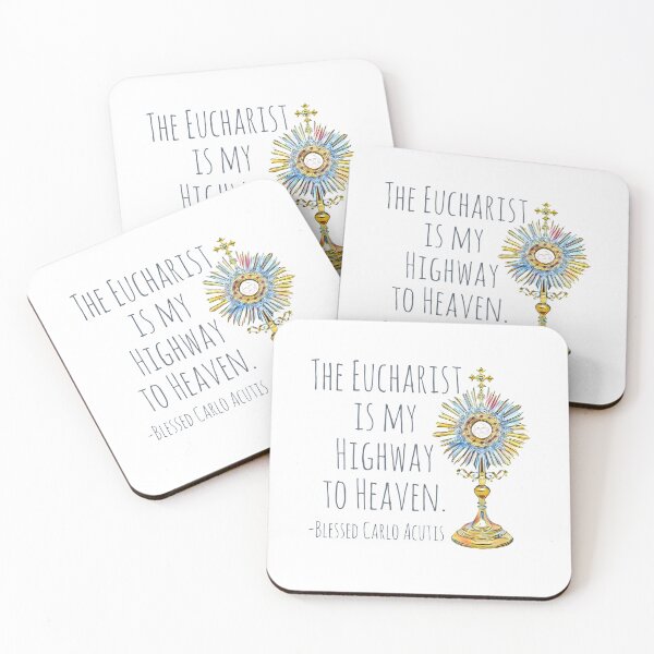 Item preview, Blessed Carlo Acutis Eucharistic Miracles highway to heaven designed and sold by Ksolom01.