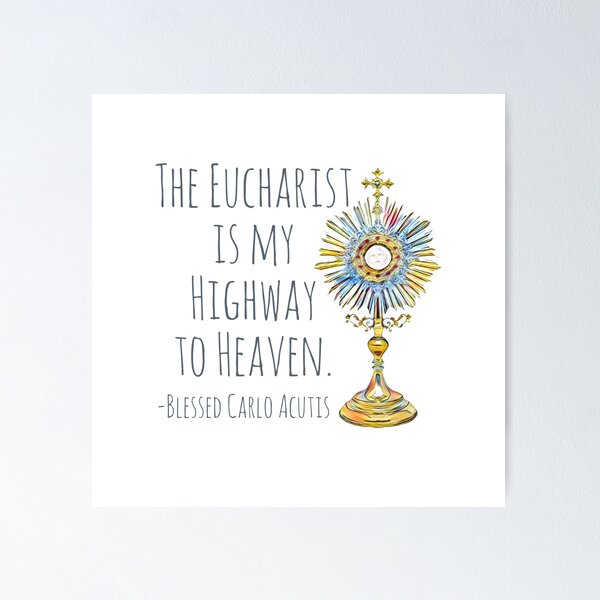 Item preview, Blessed Carlo Acutis Eucharistic Miracles highway to heaven designed and sold by Ksolom01.