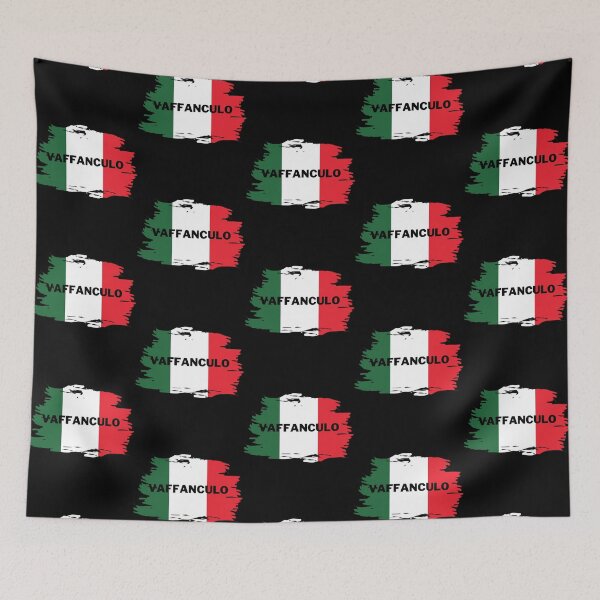 Item preview, VAFFANCULO Italian Sayings, Quotes, Expressions - Simple Black Writing Cap       designed and sold by MoluvvCo.