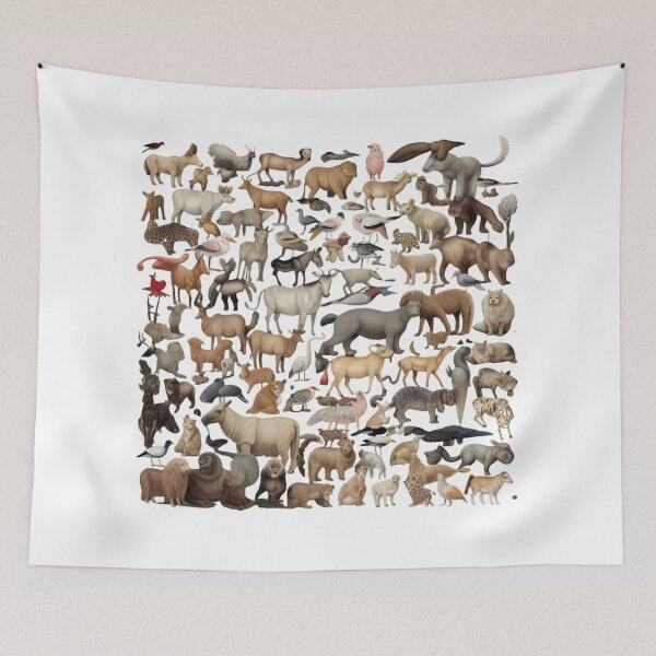 Item preview, Animal designs designed and sold by JohnPsyche.