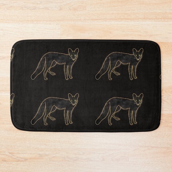 Item preview,  Neon Design of a Red Fox designed and sold by designsasstultd.