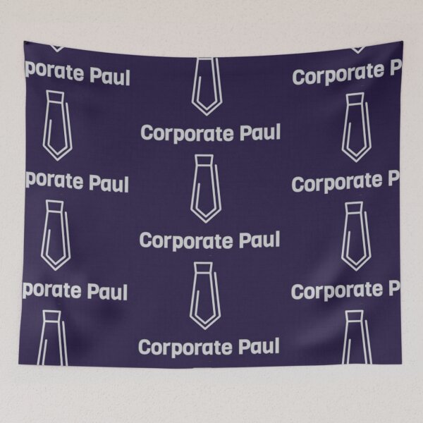 Item preview, Corporate Paul designed and sold by Figgy Print.