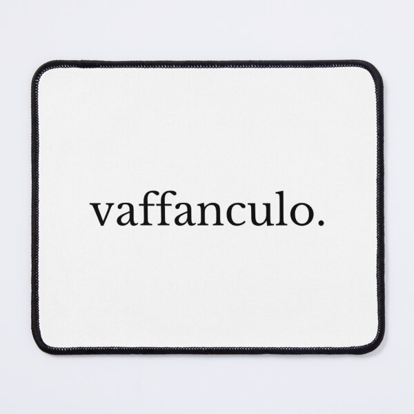 Item preview, VAFFANCULO Italian Sayings, Quotes, Expressions - Simple Black Writing Cap designed and sold by MoluvvCo.
