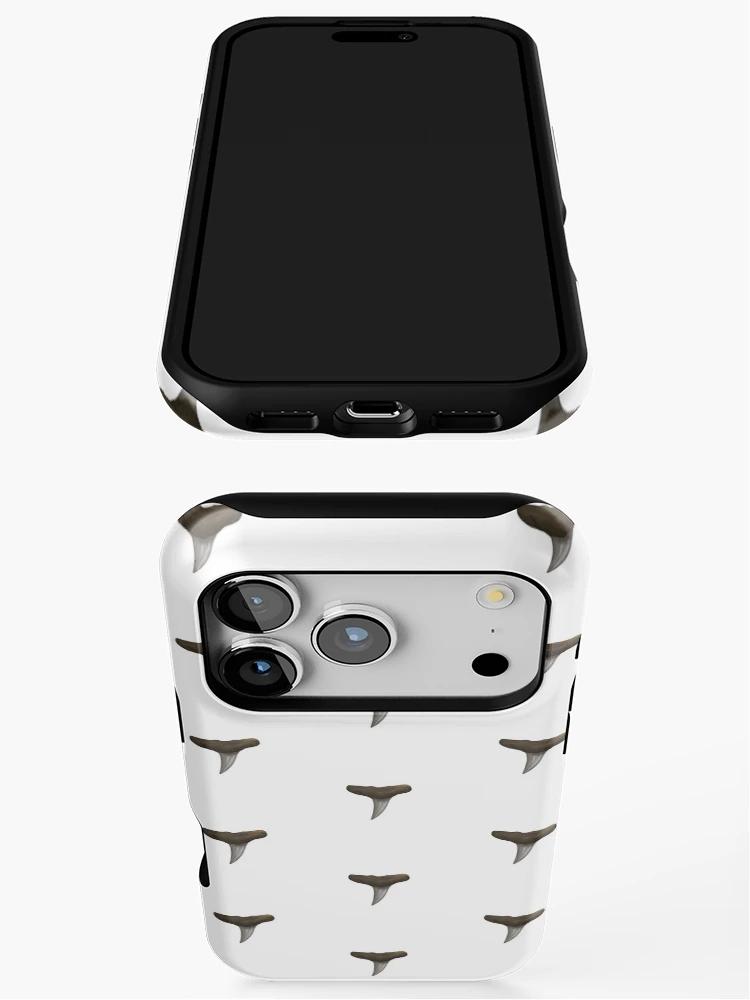 Thumbnail 3 of 4, iPhone Case, Lemon Shark Tooth designed and sold by Reeseworks.