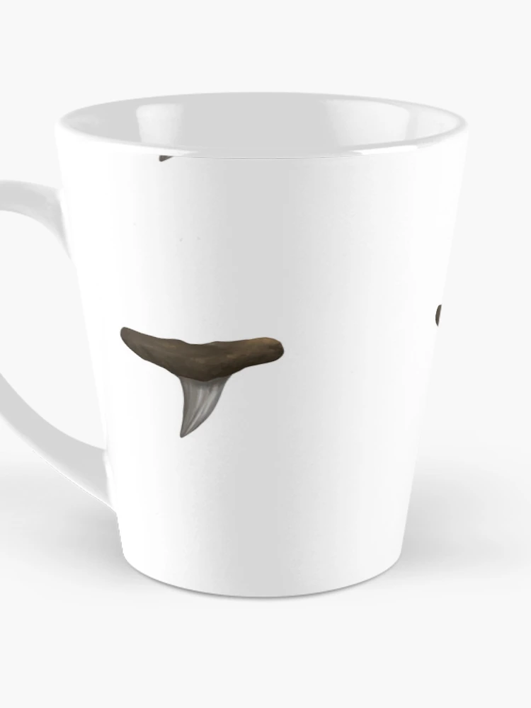 Thumbnail 3 of 4, Coffee Mug, Lemon Shark Tooth designed and sold by Reeseworks.