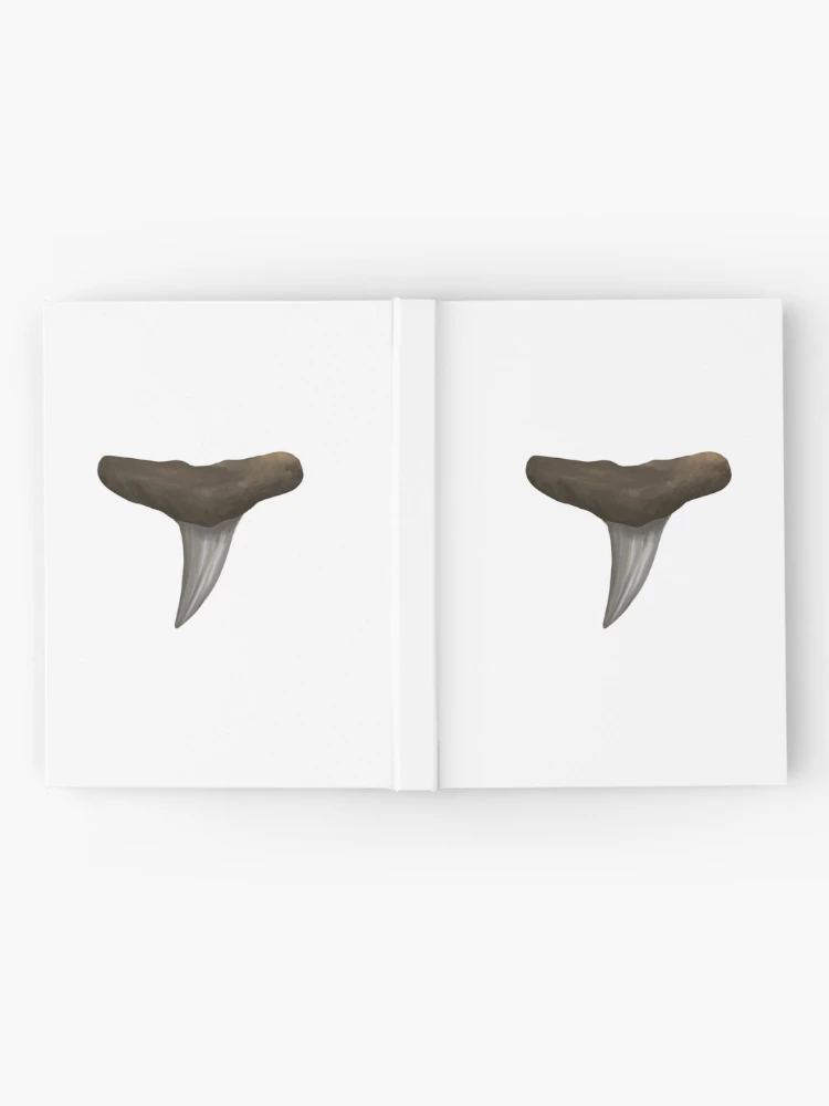 Thumbnail 2 of 3, Journal, Lemon Shark Tooth designed and sold by Reeseworks.