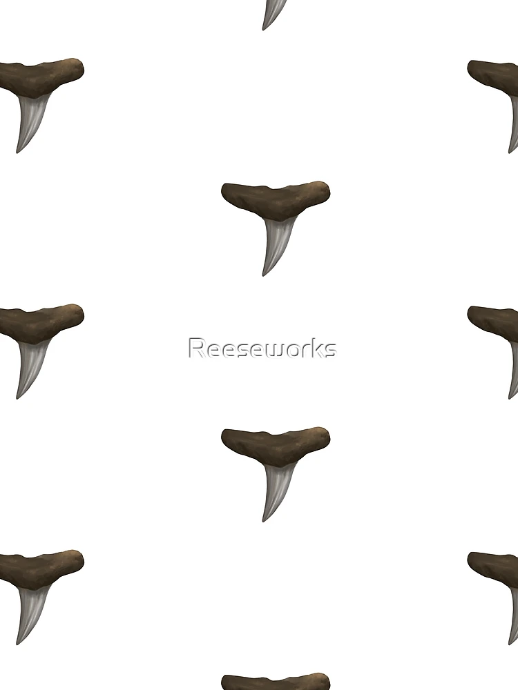 Thumbnail 3 of 3, Scarf, Lemon Shark Tooth designed and sold by Reeseworks.