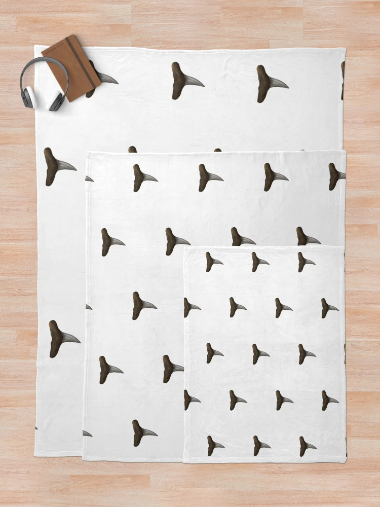 Thumbnail 5 of 6, Throw Blanket, Lemon Shark Tooth designed and sold by Reeseworks.