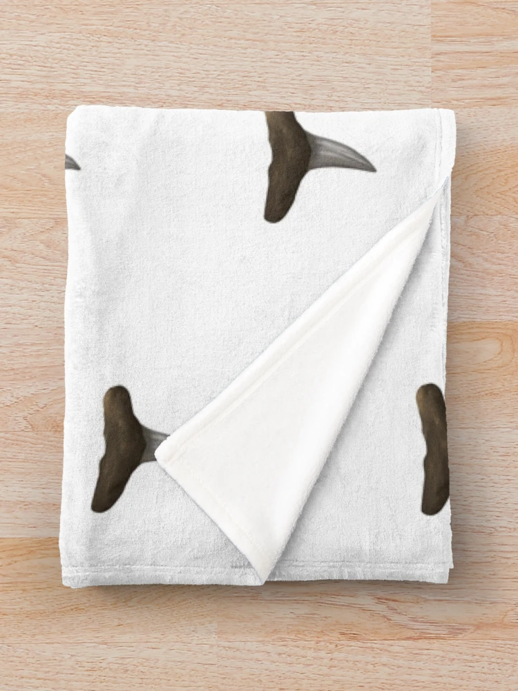 Thumbnail 3 of 6, Throw Blanket, Lemon Shark Tooth designed and sold by Reeseworks.