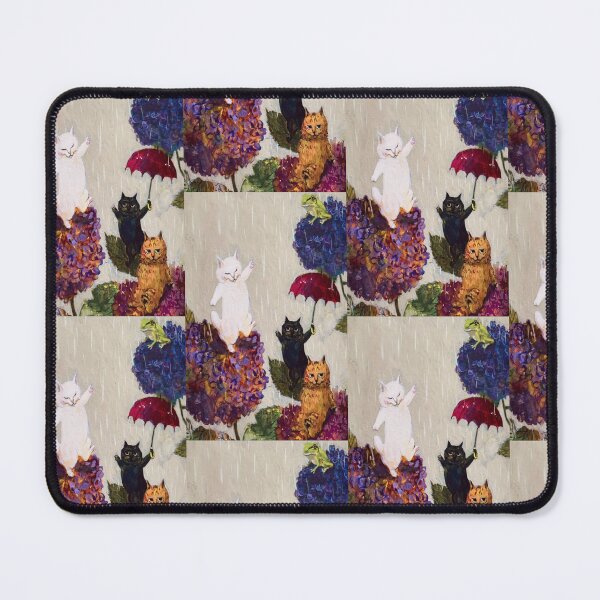 Item preview, cat dancing in the rain designed and sold by alessandra2303.