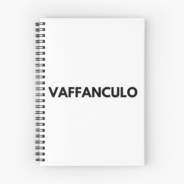 Item preview, VAFFANCULO Italian Sayings, Quotes, Expressions - Simple Black Writing Cap  designed and sold by MoluvvCo.