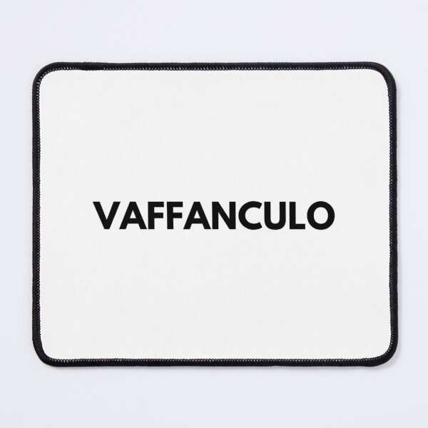 Item preview, VAFFANCULO Italian Sayings, Quotes, Expressions - Simple Black Writing Cap designed and sold by MoluvvCo.