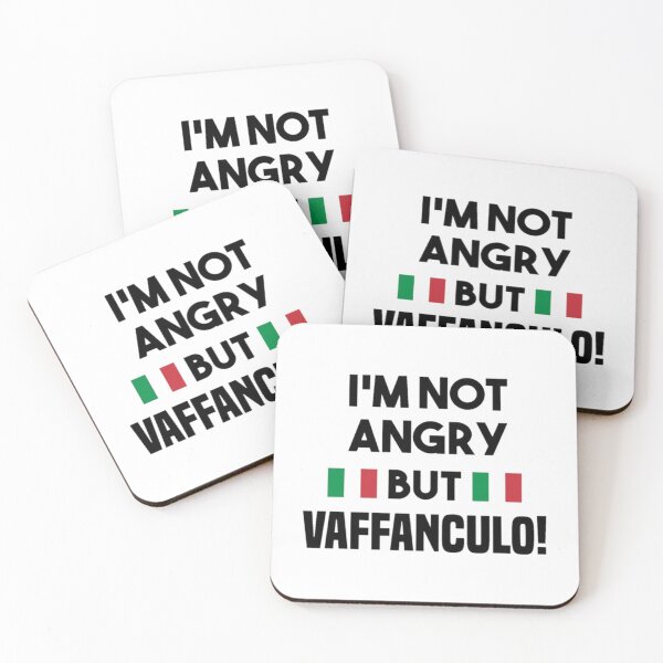 Item preview, VAFFANCULO               designed and sold by MoluvvCo.