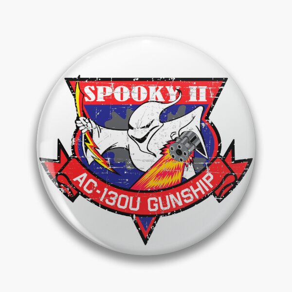 Item preview, USAF - AC-130 gunship Spooky II - Grunge Style designed and sold by pzd501.