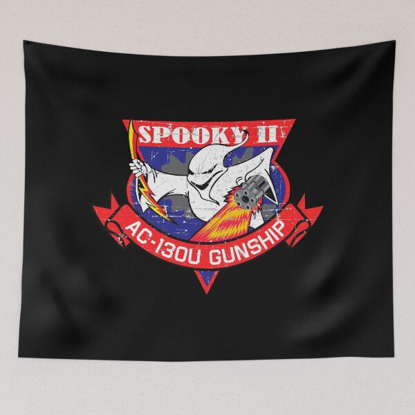 Item preview, USAF - AC-130 gunship Spooky II - Grunge Style designed and sold by pzd501.