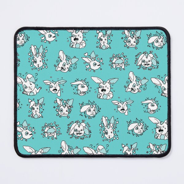 Item preview, A Blue Bunny named Bow designed and sold by artbysusant.